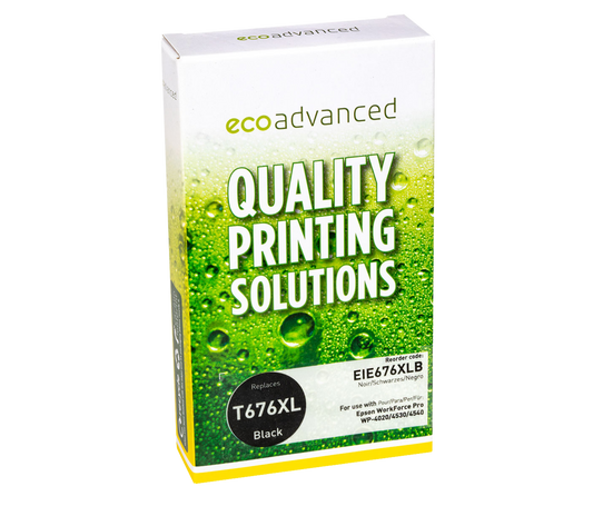 Eco Comp W/ Epson 676XL Black