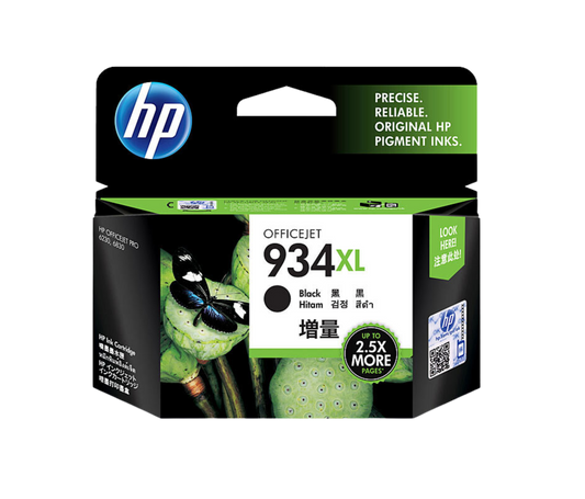 Hp 934XL Black Ink Cartridge