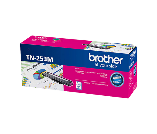 Brother TN-253 Magenta Toner Cartridge