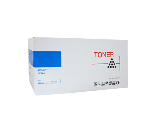 Comp. w/ TN-255 Cyan Toner