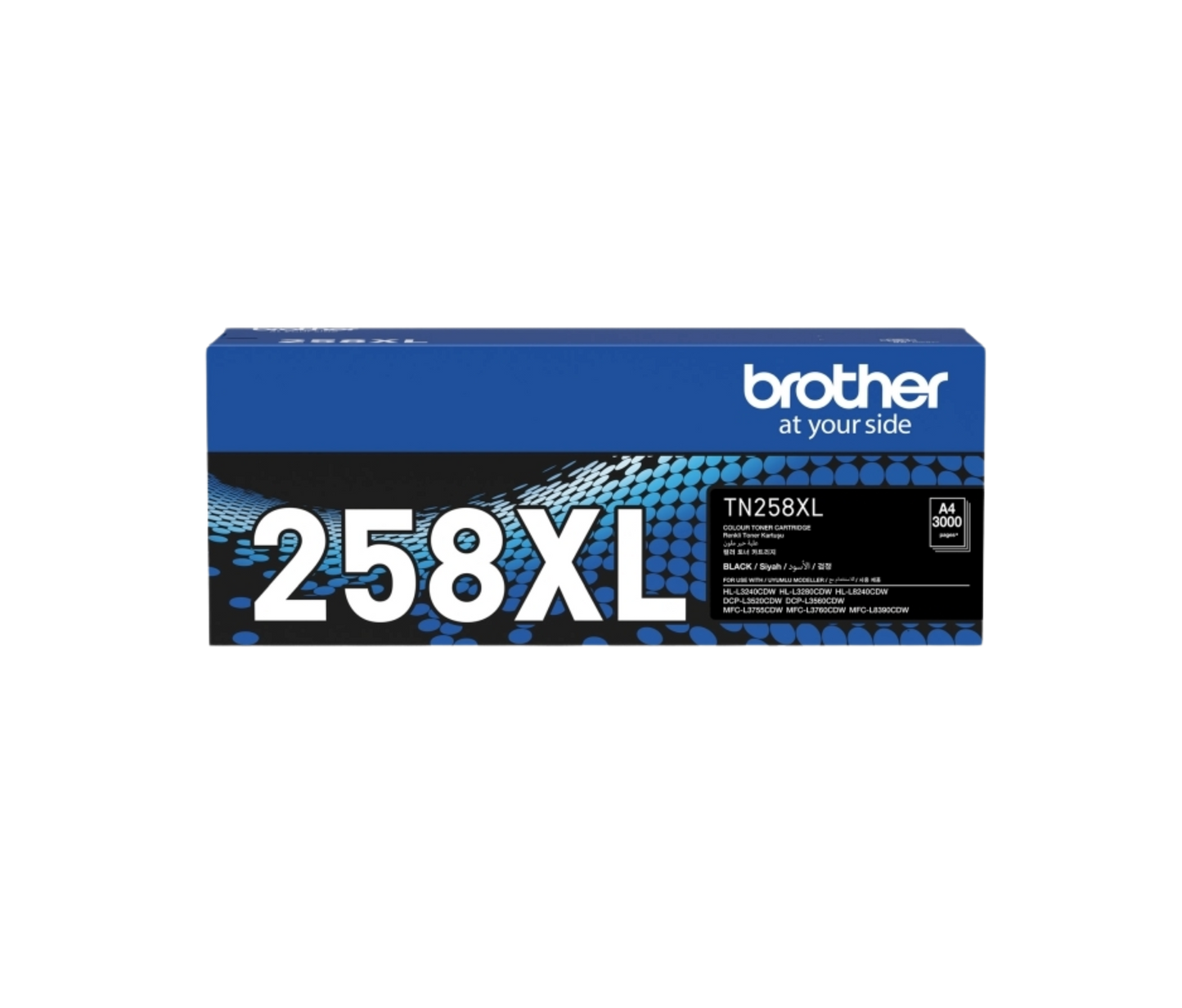 Brother TN-258XL Black Toner Cartridge