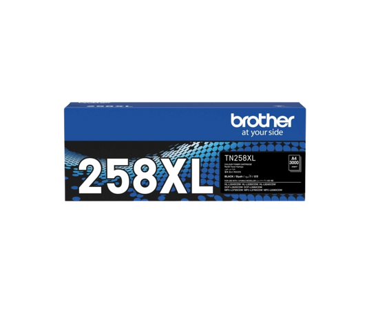 Brother TN-258XL Black Toner Cartridge
