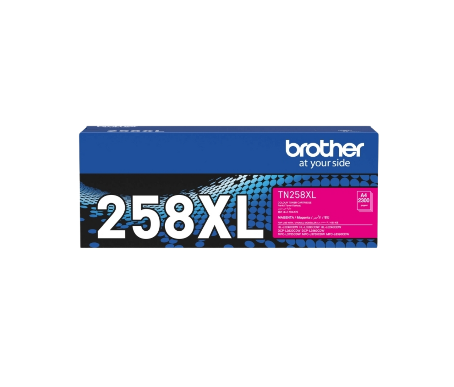 Brother TN-258XL Magenta Toner Cartridge