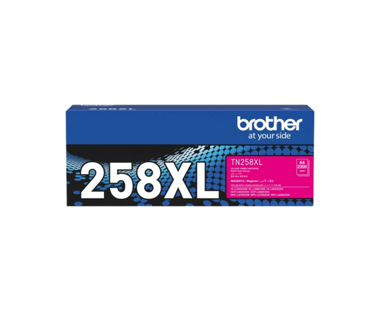 Brother TN-258XL Magenta Toner Cartridge