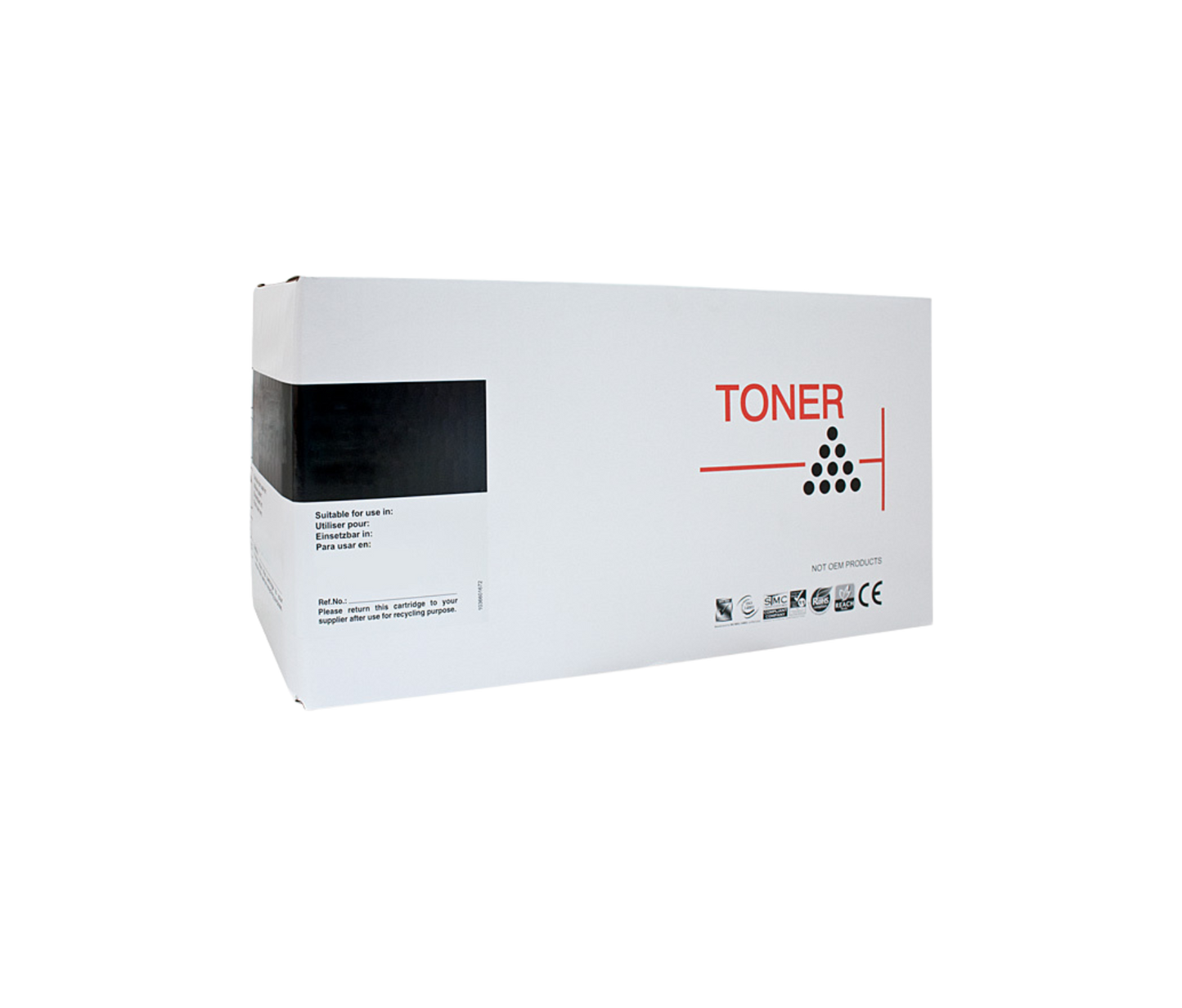Comp. W/ CF279A Black Toner