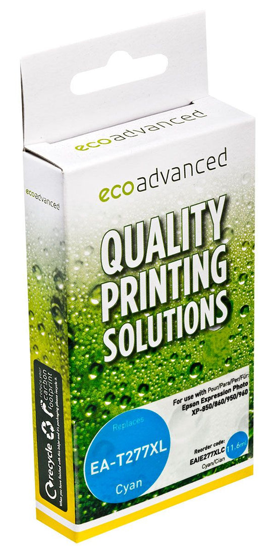 Eco Advanced Comp. W/ Epson 277XL Cyan