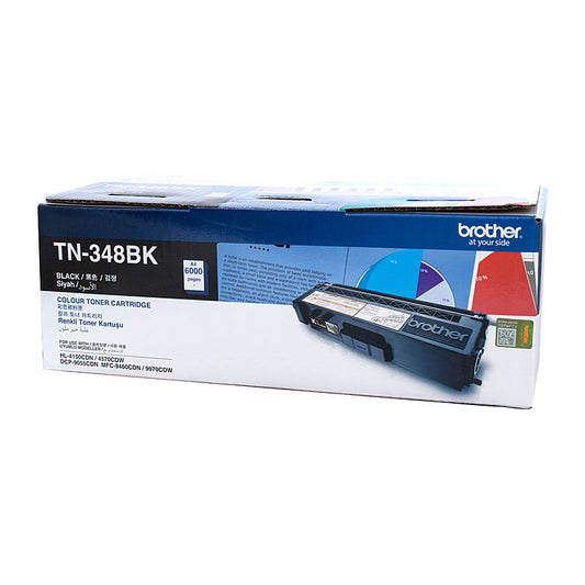 Brother TN-348 Black Toner Cartridge