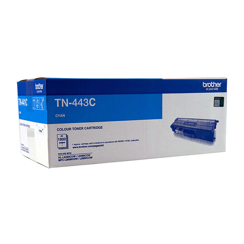 Brother TN-443 Cyan Toner Cartridge