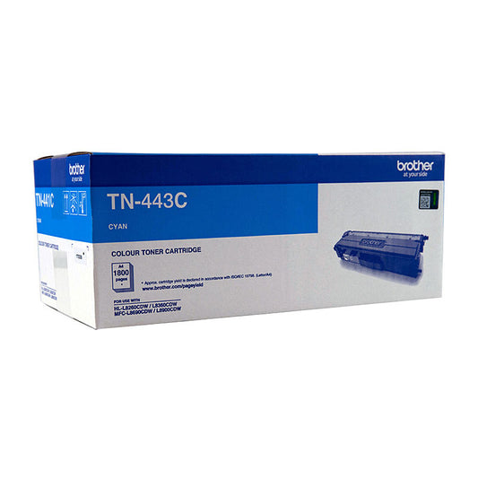 Brother TN-443 Cyan Toner Cartridge