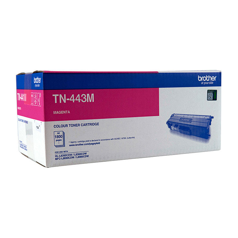 Brother TN-443 Magenta Toner Cartridge