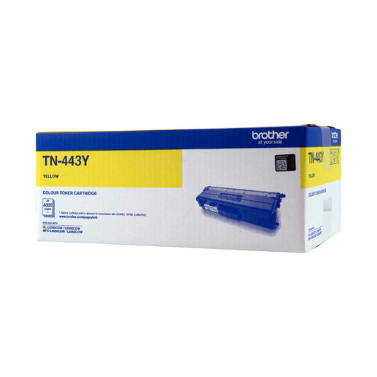 Brother TN-443 Yellow Toner Cartridge