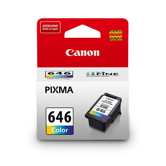Canon Cl-646 Tri Colour Ink Cartridge