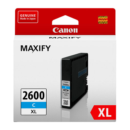 Canon 2600XL Cyan Ink Cartridge