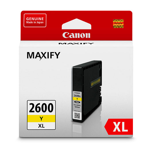 Canon 2600XL Yellow Ink Cartridge