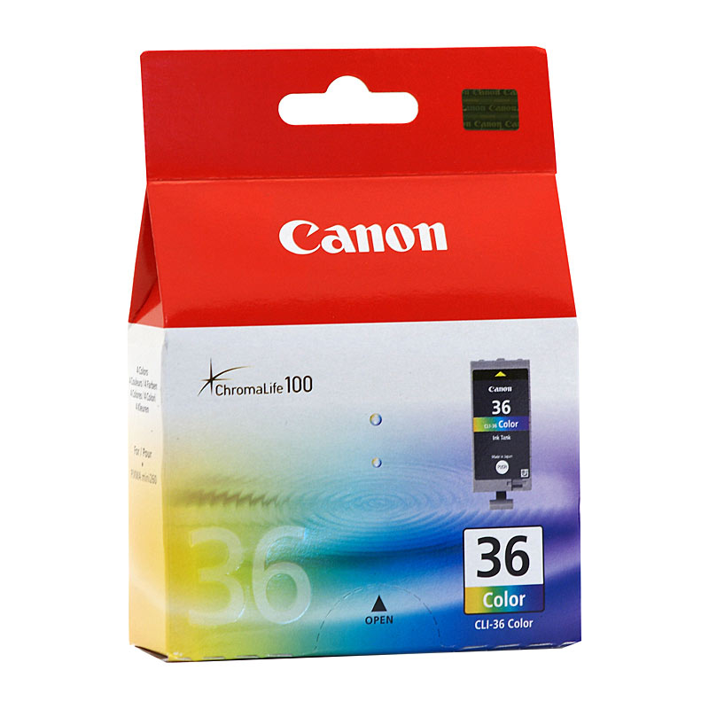 Canon CLI-36 Tri Colour Ink Cartridge
