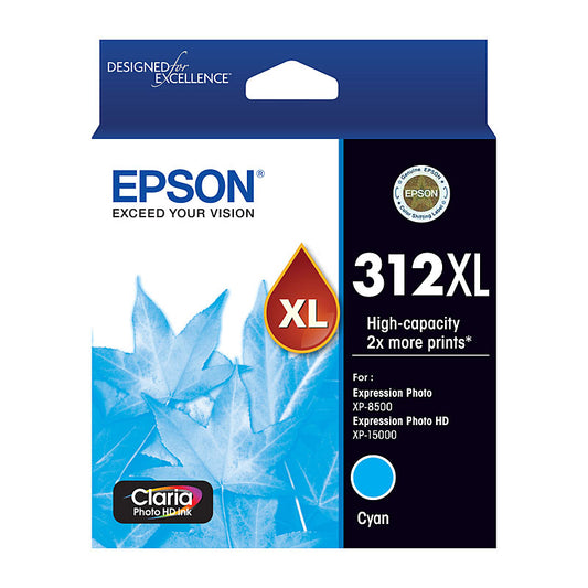 Epson 312XL Cyan  Ink Cartridge