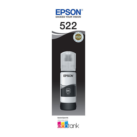 Epson T522 Black Ink Bottle