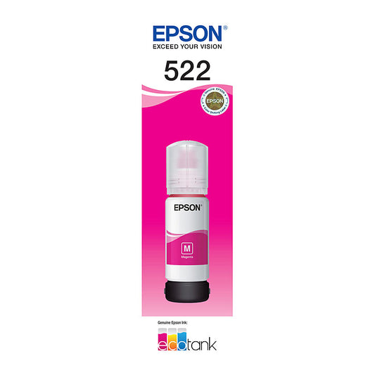 Epson T522 Magenta Ink Bottle