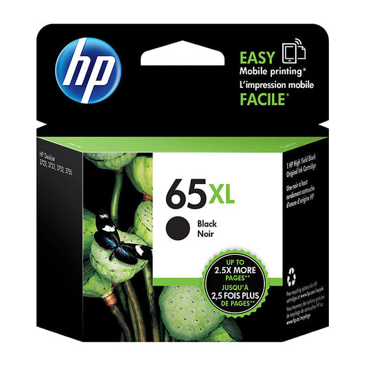 HP #65XL Black Ink Cartridge