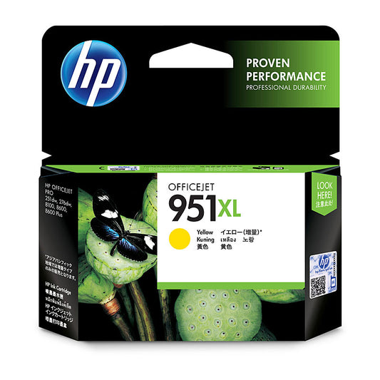 HP #951XL Yellow Ink