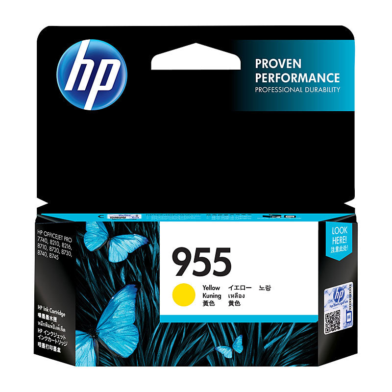 HP 955 Yellow Ink Cartridge