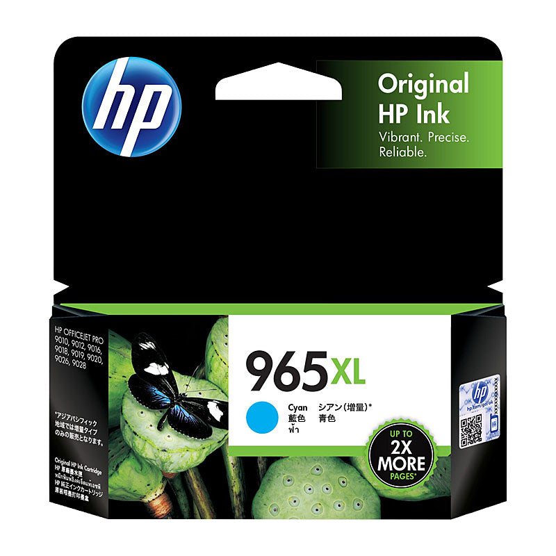 HP 965XL Cyan Ink Cartridge