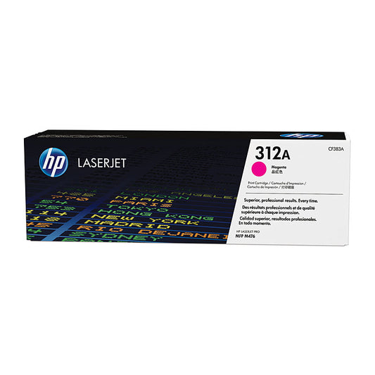 HP CF383A (312A) Magenta Toner