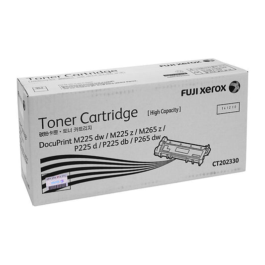 Fuji Xerox CT202330 Black Toner