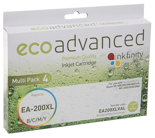 Eco Advanced Comp. W/ Epson 200XL Value Pack X4