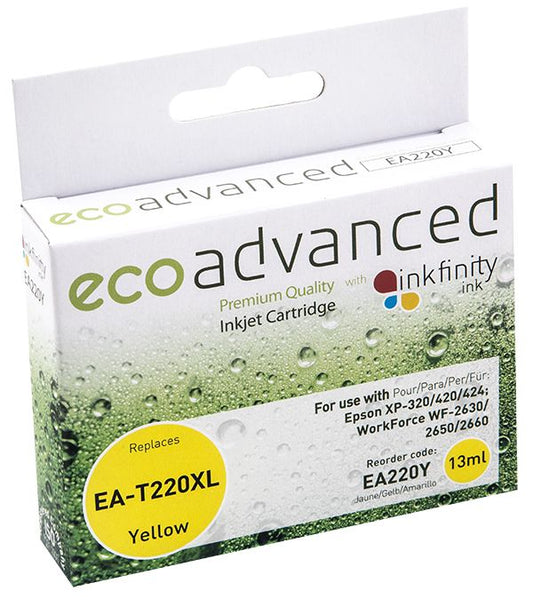 Eco Advanced Comp. W/ Epson 220XL Yellow