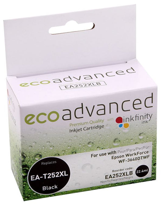 Eco Advanced Comp. W/ Epson 252XL Black