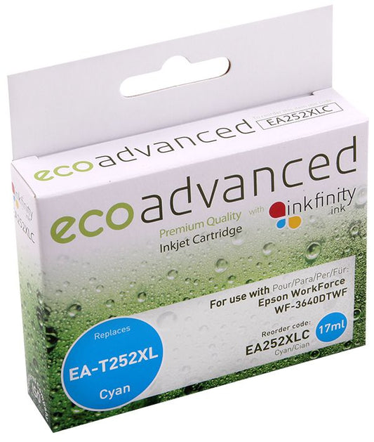 Eco Advanced Comp. W/ Epson 252XL Cyan