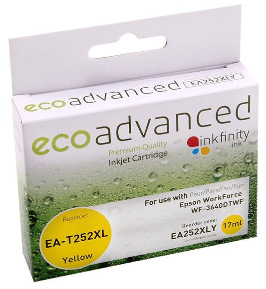 Eco Advanced Comp. W/ Epson 252XL Yellow