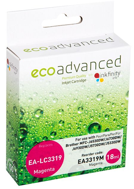 Eco Advanced Comp. W/ Brother LC-3319XL Magenta