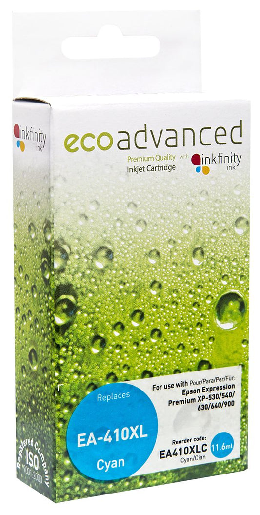 Eco Advanced Comp. W/ Epson 410XL Cyan