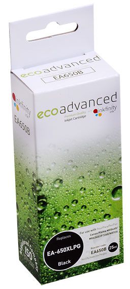 Eco Advanced Comp. w/ Canon PGI-650XL Black