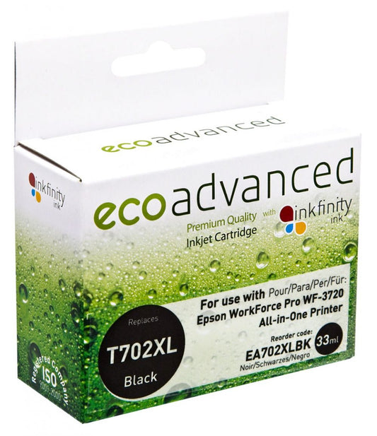 Eco Advanced Comp. W/ Epson 702XL Black