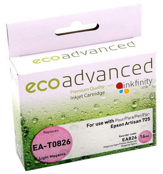 Eco Advanced Comp. W/ Epson 826 (81N) Light Magenta