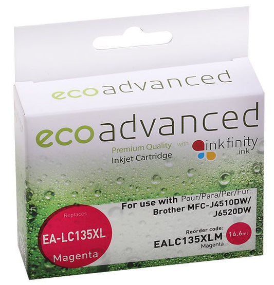 Eco Advanced Comp. W/ Brother LC-135XL Magenta