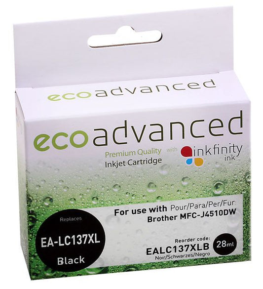 Eco Advanced Comp. W/ Brother LC-137XL Black