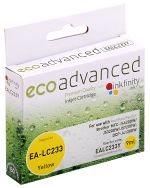 Eco Advanced Comp. W/ Brother LC-233 Yellow
