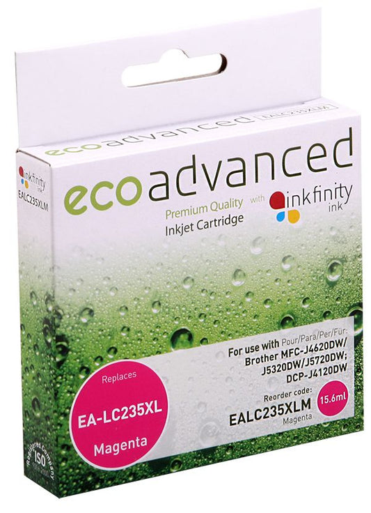 Eco Advanced Comp. W/ Brother LC-235XL Magenta