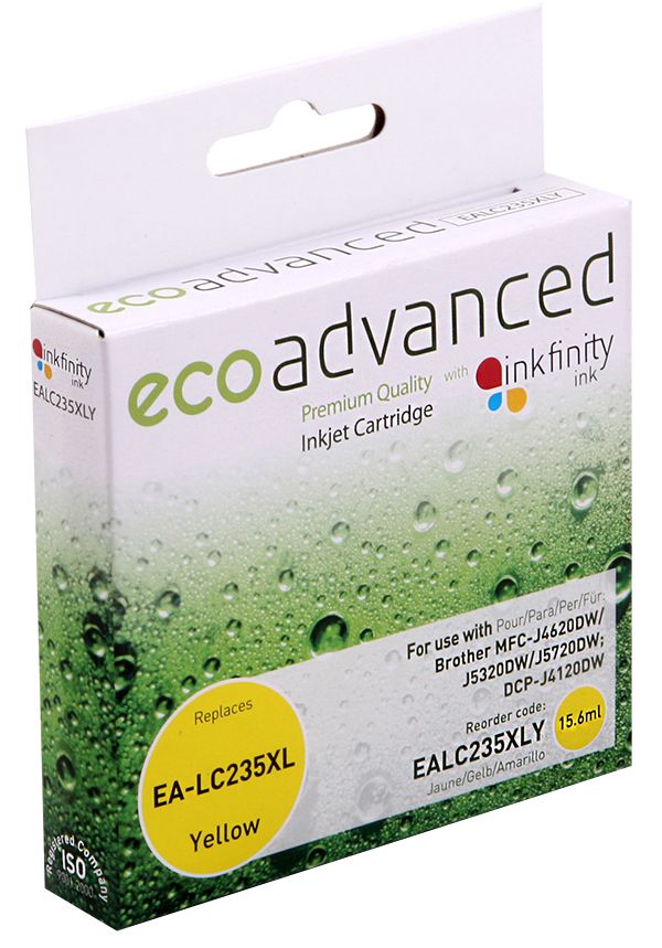 Eco Advanced Comp. W/ Brother LC-235XL Yellow