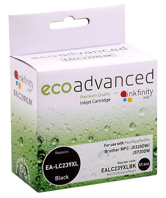 Eco Advanced Comp. W/ Brother LC-239XL Black