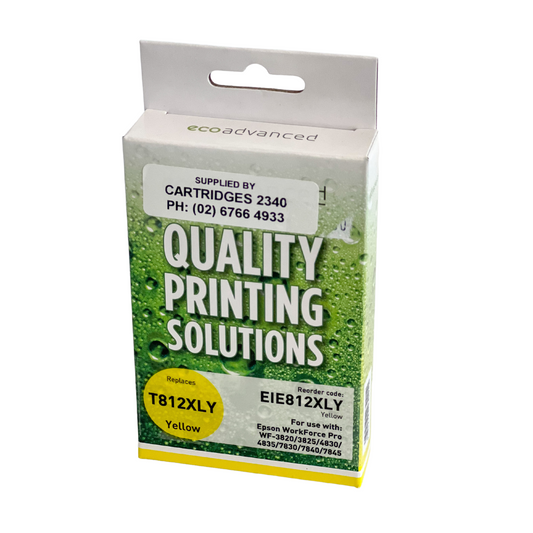 Eco Advanced comp. w/ 812XL Yellow Ink Cartridge