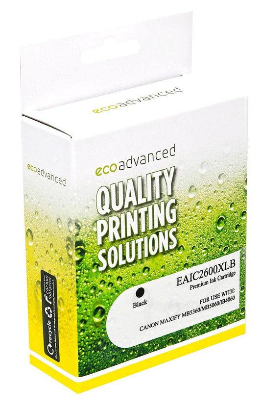 Eco Advanced Comp. w/ Canon PGI-2600XL Black