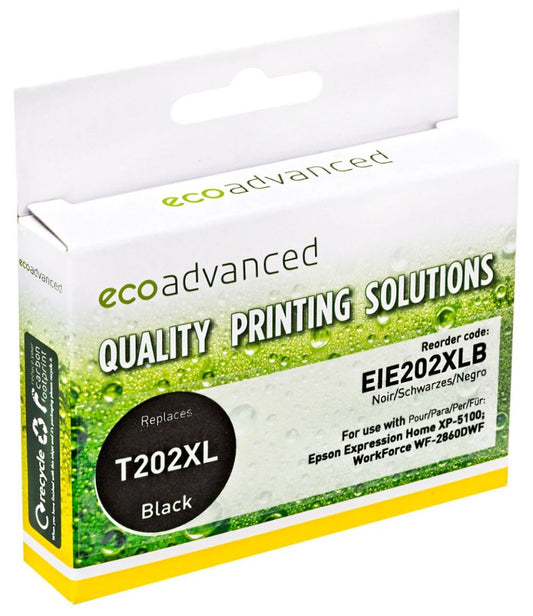 Eco Advanced Comp. W/ Epson 202XL Black