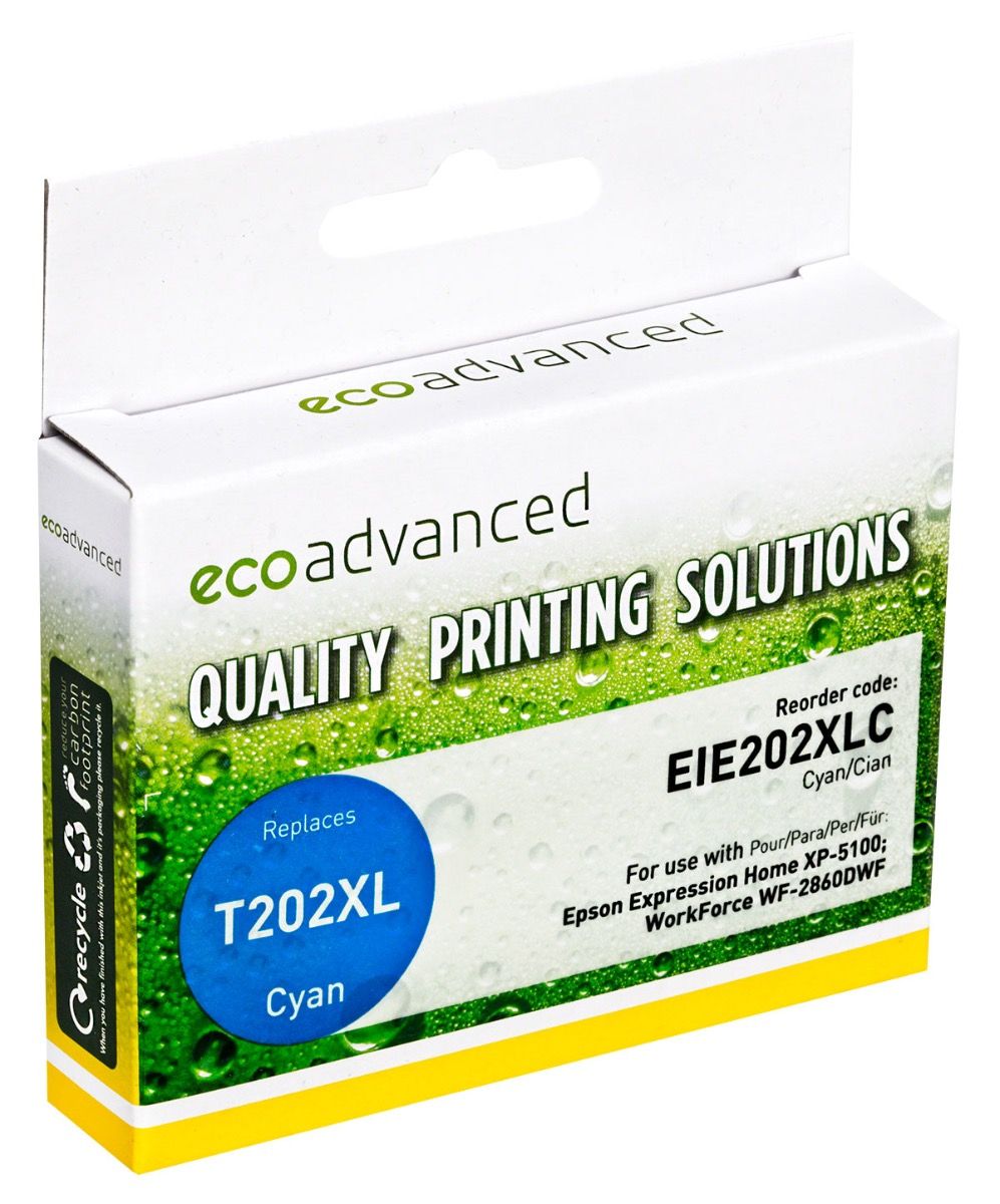 Eco Advanced Comp. W/ Epson 202XL Cyan
