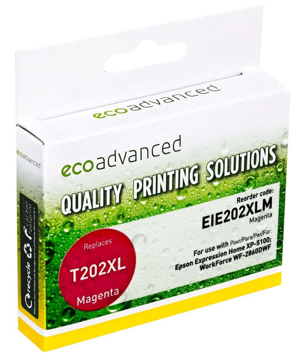 Eco Advanced Comp. W/ Epson 202XL Magenta
