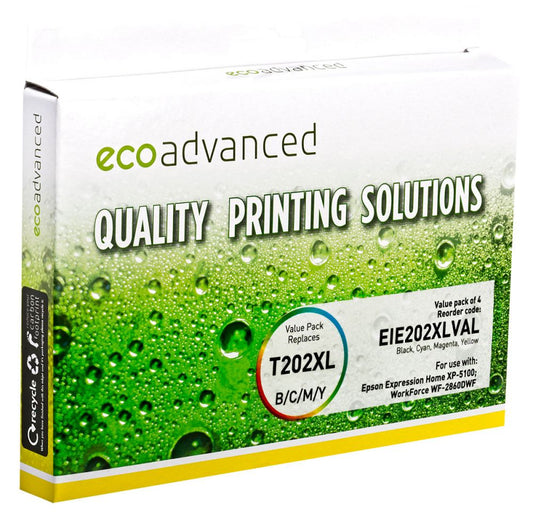 Eco Advanced Comp. W/ Epson 202XL Value Pack X4